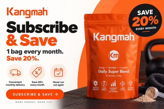 1 Month Supply - Kangmah - Daily Super Blend