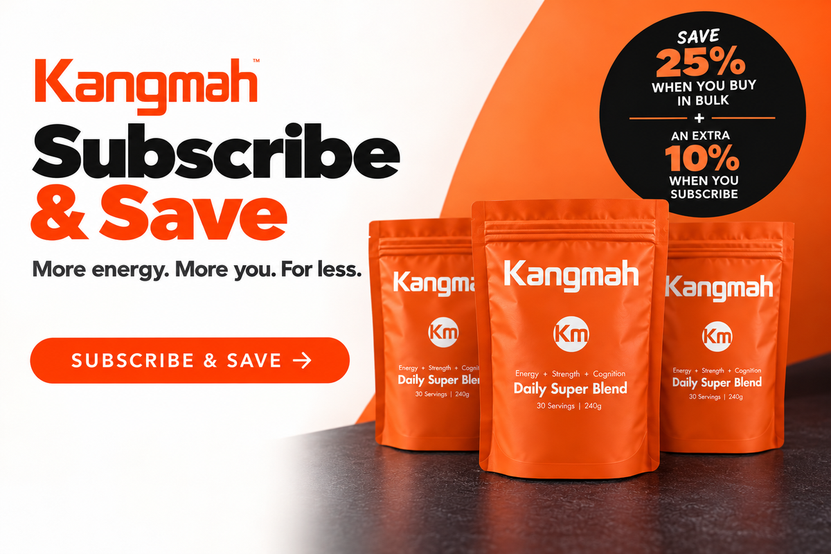 Kangmah - Daily Super Blend 3 Month Supply