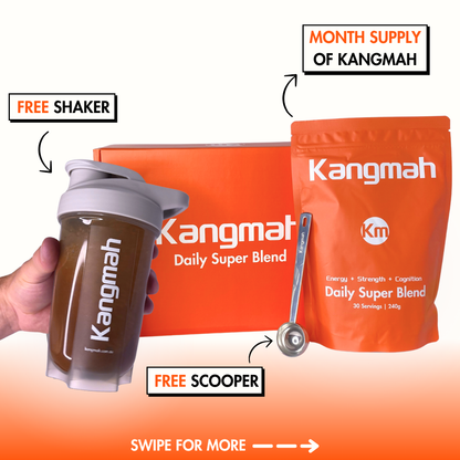 Kangmah - Daily Super Blend + Free Starter Kit