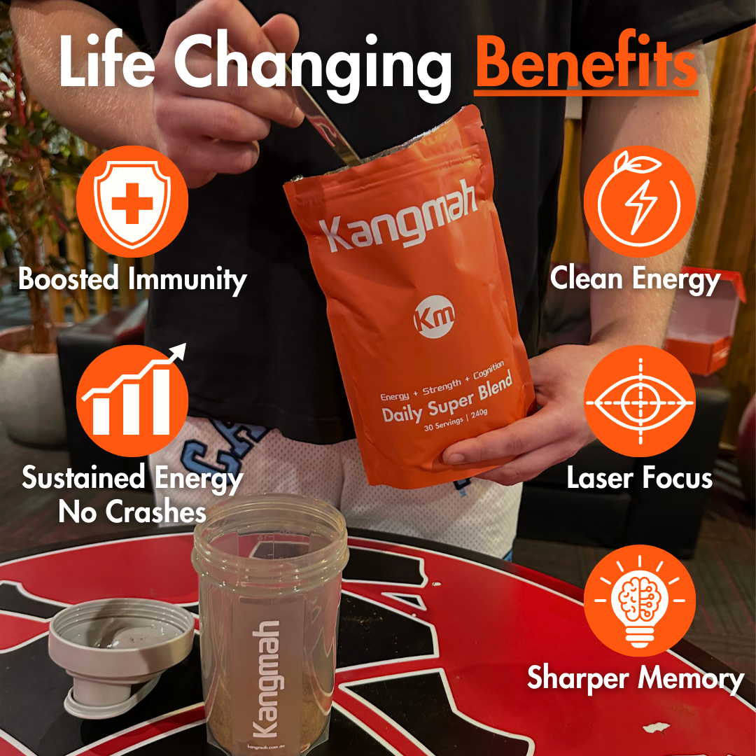 Kangmah - Daily Super Blend + Free Starter Kit