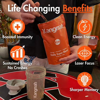 Kangmah - Daily Super Blend + Free Starter Kit